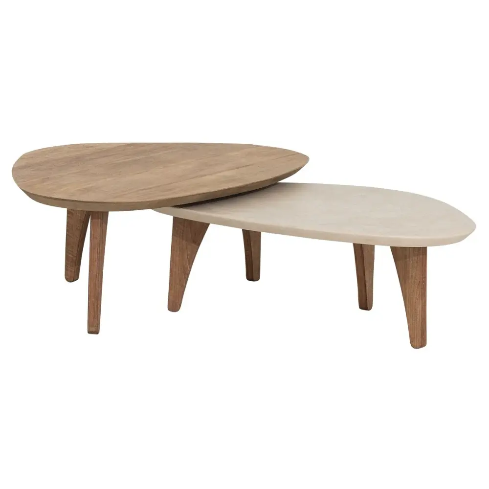 Bliss Mortex Place 2 Pebble Coffee Tables