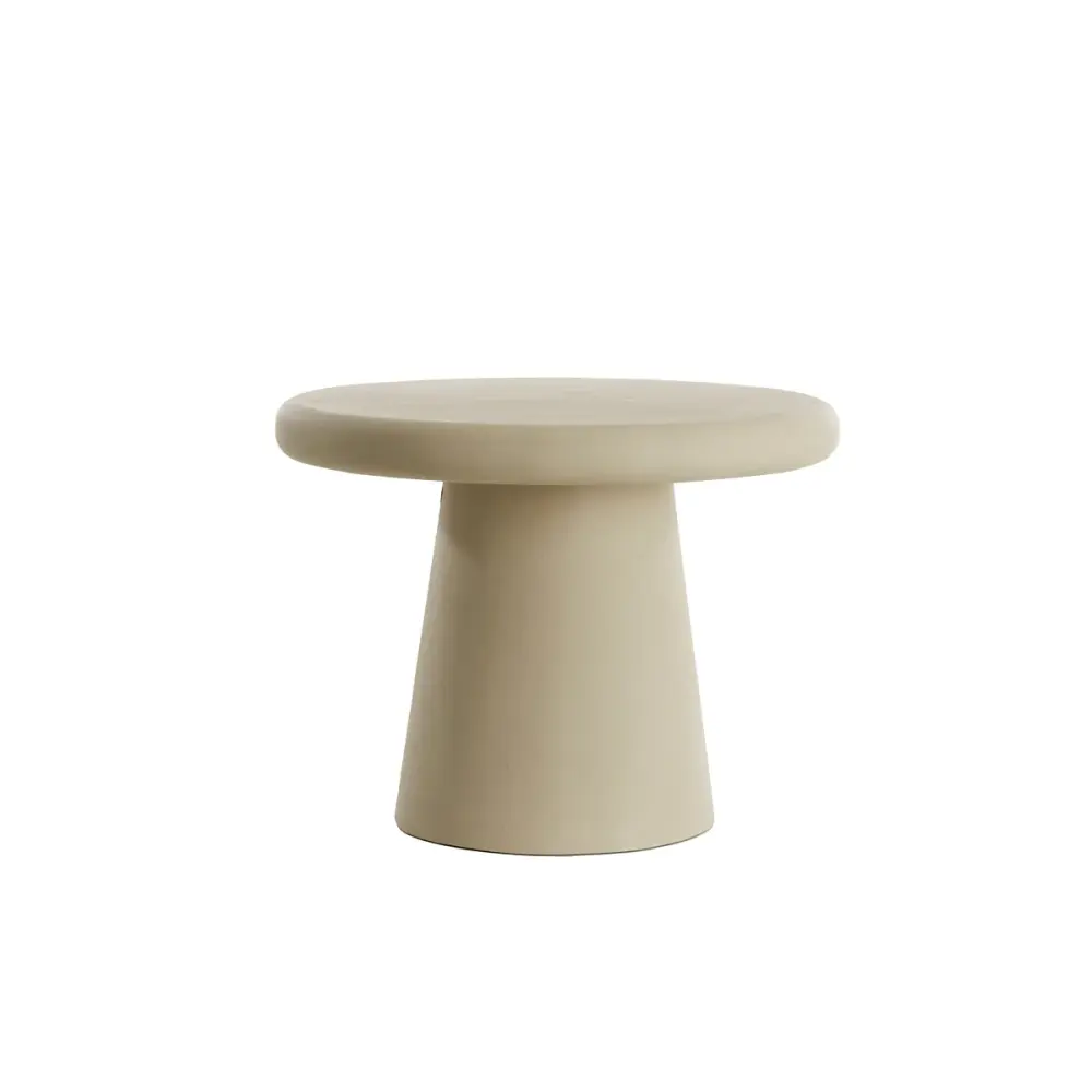 Kulona Round Coffee Table - Ecru