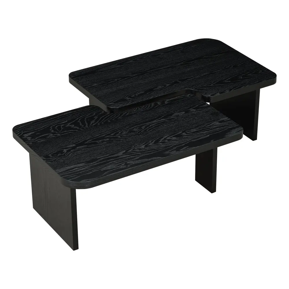 Modern Minimalist Coffee Table Set Splicing Design