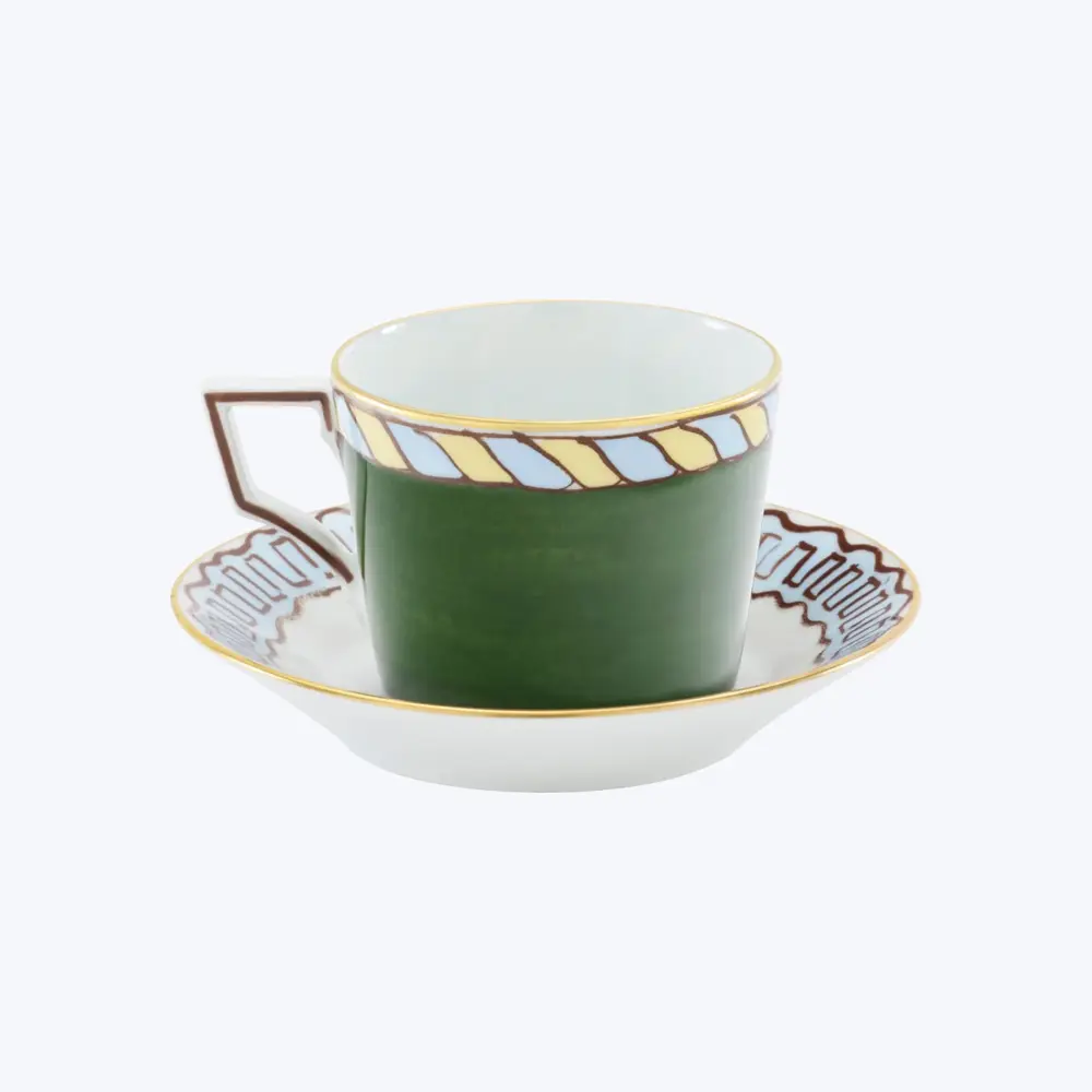 Il Viaggio di Nettuno Luna Tea Cup Saucer