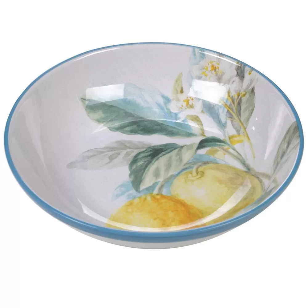 Certified International Multi-Colored 144 oz. Citron Serving Bowl Large Gatherings