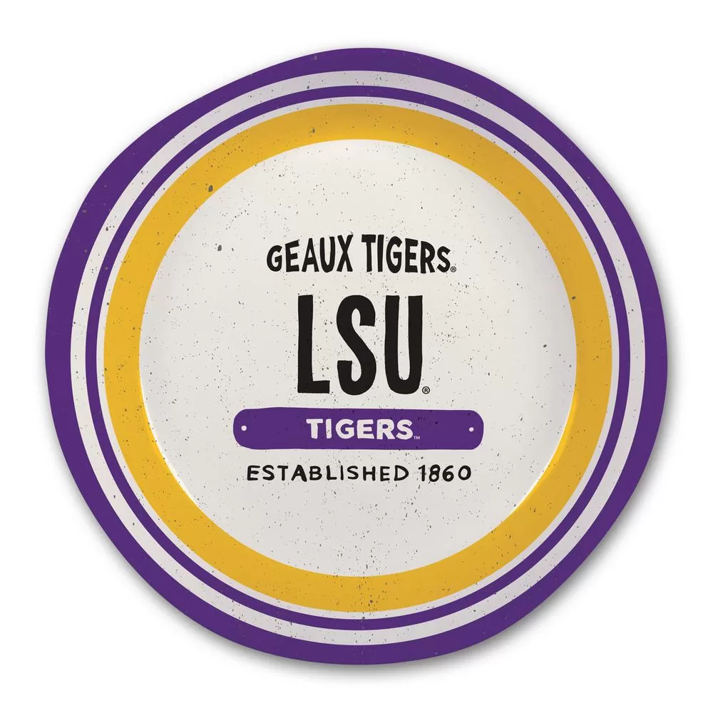 Magnolia Lane LSU 13.5 . Serving Bowl