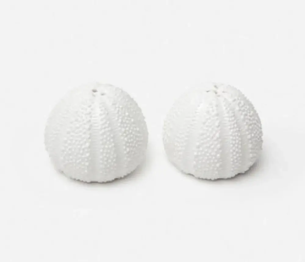 Collapsible Funnel Marina Salt & Pepper Shakers