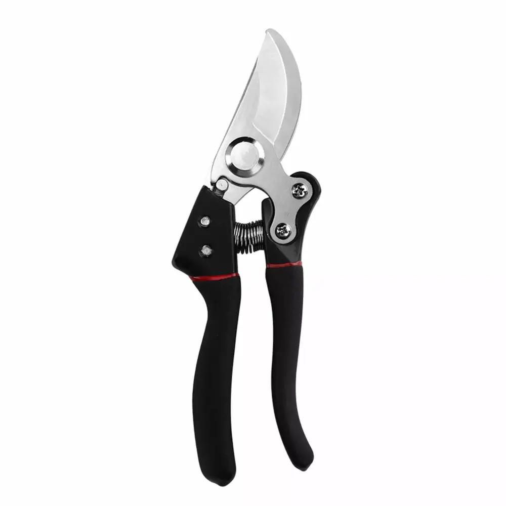 HES Gardening Shears Sharp Blade Stainless Steel Tree Branch Scissors Pruning Snips Home Use