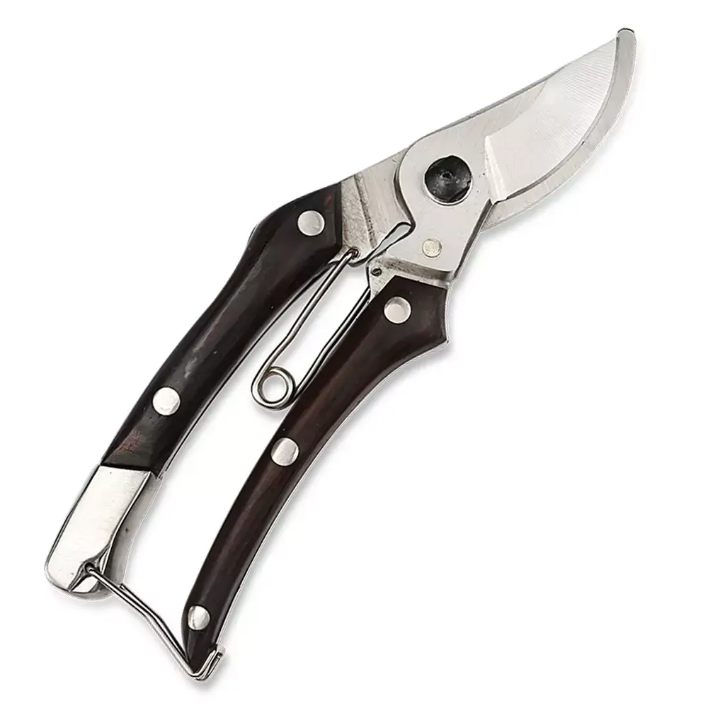 Pruning Shears Trimming Scissors Stainless Steel Garden Clippers Hand Trimmers Tools Gardening