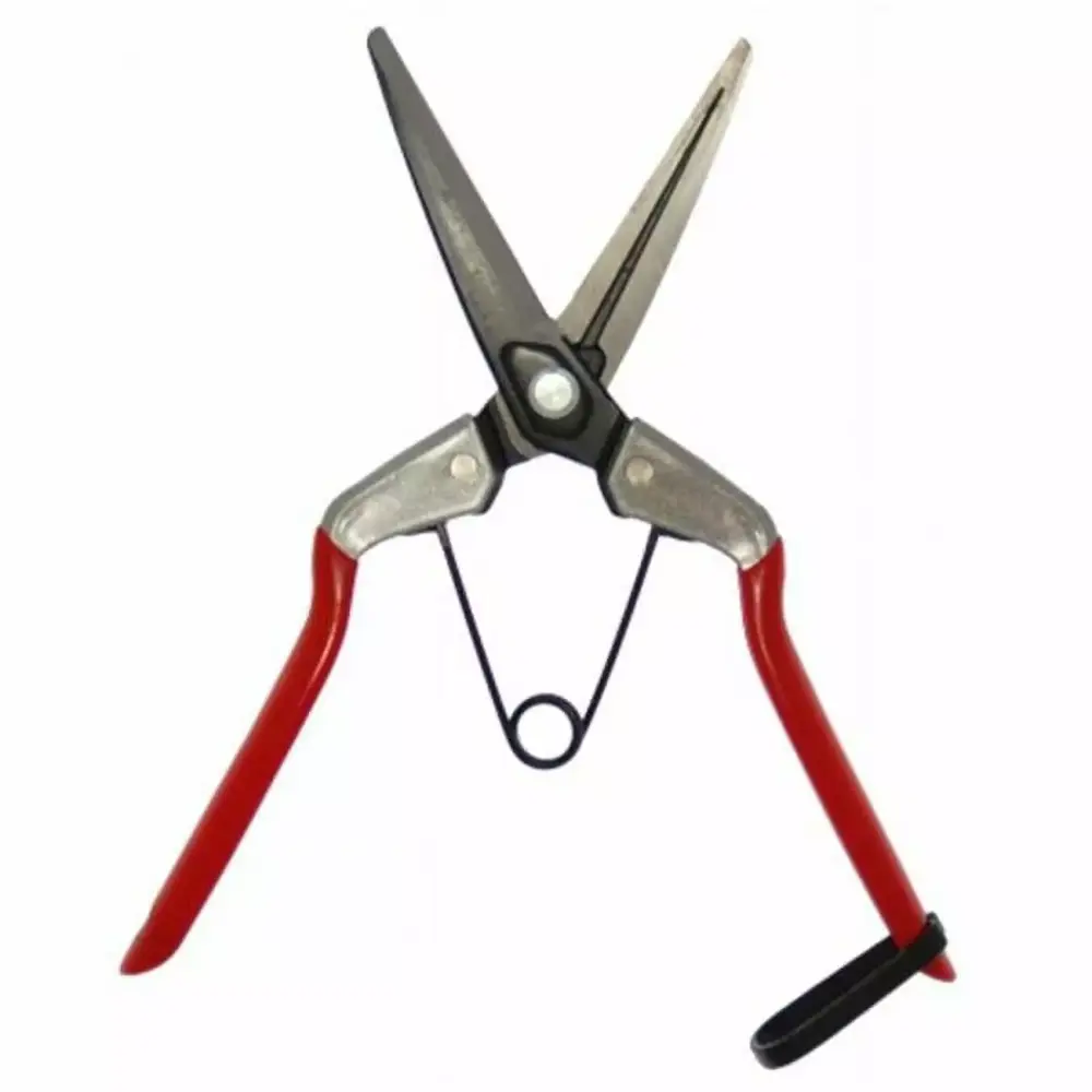 Zenport H308 Thinning Shear Wishbone Spring Carbon Steel Blade Gardening and Landscaping