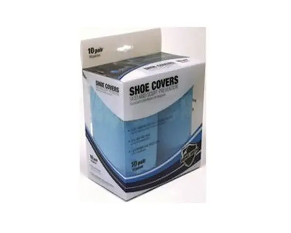 Surface Shields SC3001PB Shoe Covers Bag 10 Pair Disposable Protective