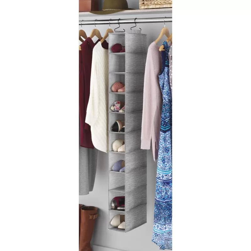 Whitmor Hanging Shoe Organizer Fabric