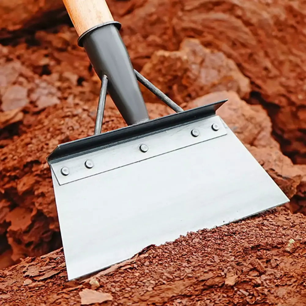 Protoiya 9.8 Inch Heavy Duty Multifunctional Outdoor Garden Shovel Weeding Planting and Ice Removal 25