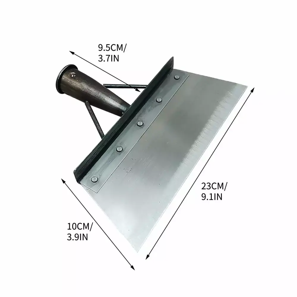 SHENGXINY Multifunctional Outdoor Garden Cleaning Shovel Steel Flat Farm Tool One