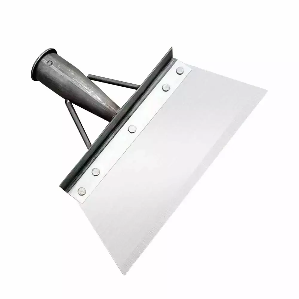 Steel Flat Shovel Yard Cleaning Shovel Snow Mud Ice and Wall Decontamination