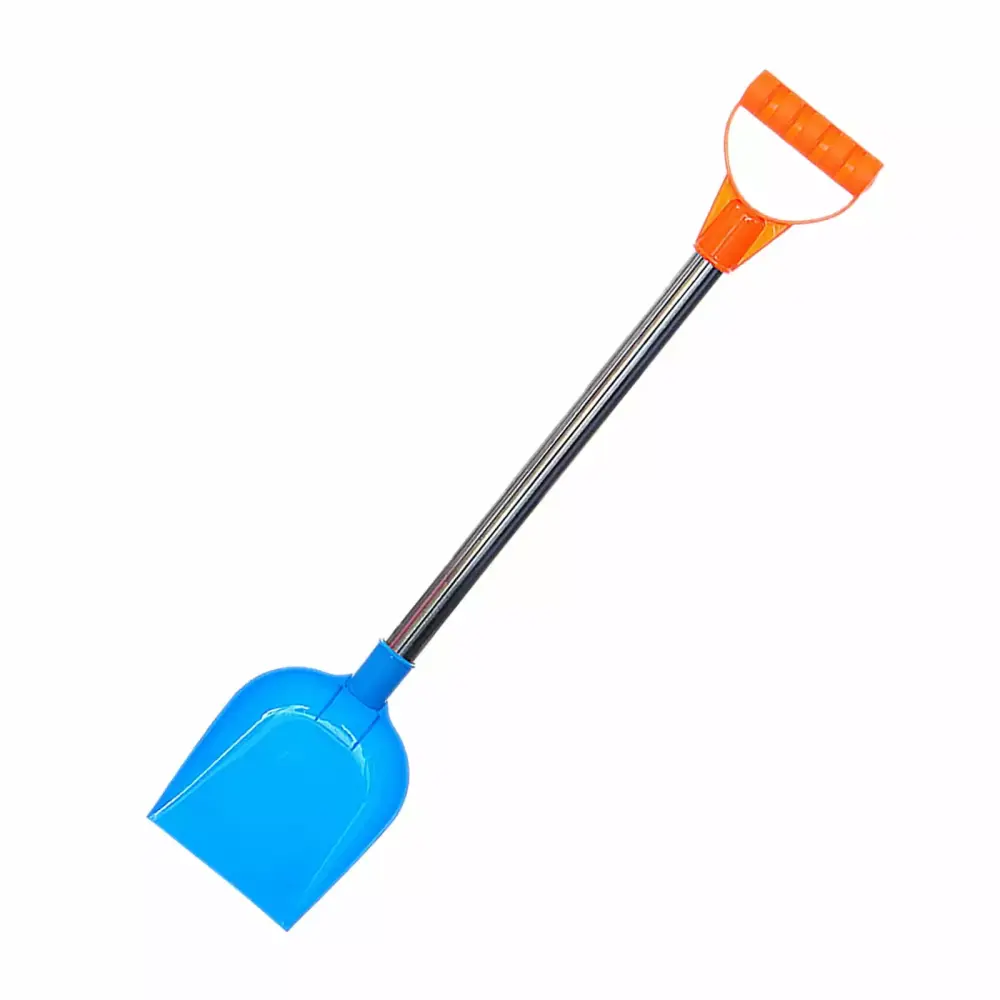 Children's Snow Shovel Beach Shovel Stainless Steel Handle Kids Outdoor Play Tool One