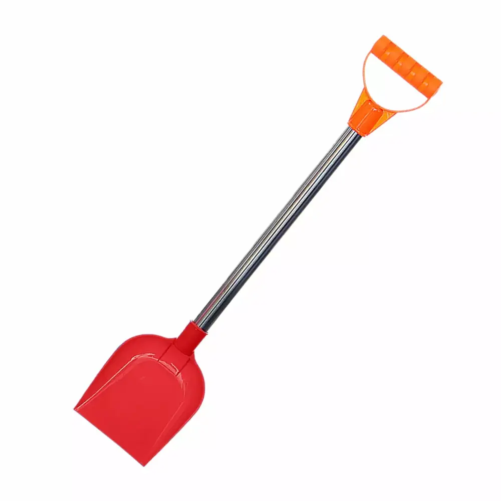 Fridja Children's Snow Shovel Beach Shovel Stainless Steel Handle Kids Outdoor Tool