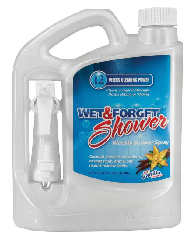 Wet & Forget 801064 Weekly Shower Cleaner 64 Oz