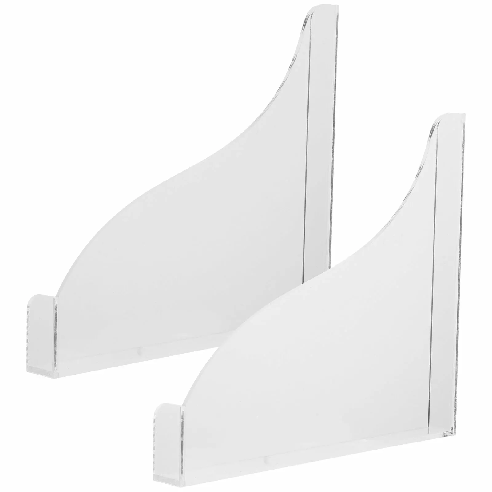 1 Set Acrylic Bathtub Shower Splashing Guard Water Guards Frcolor