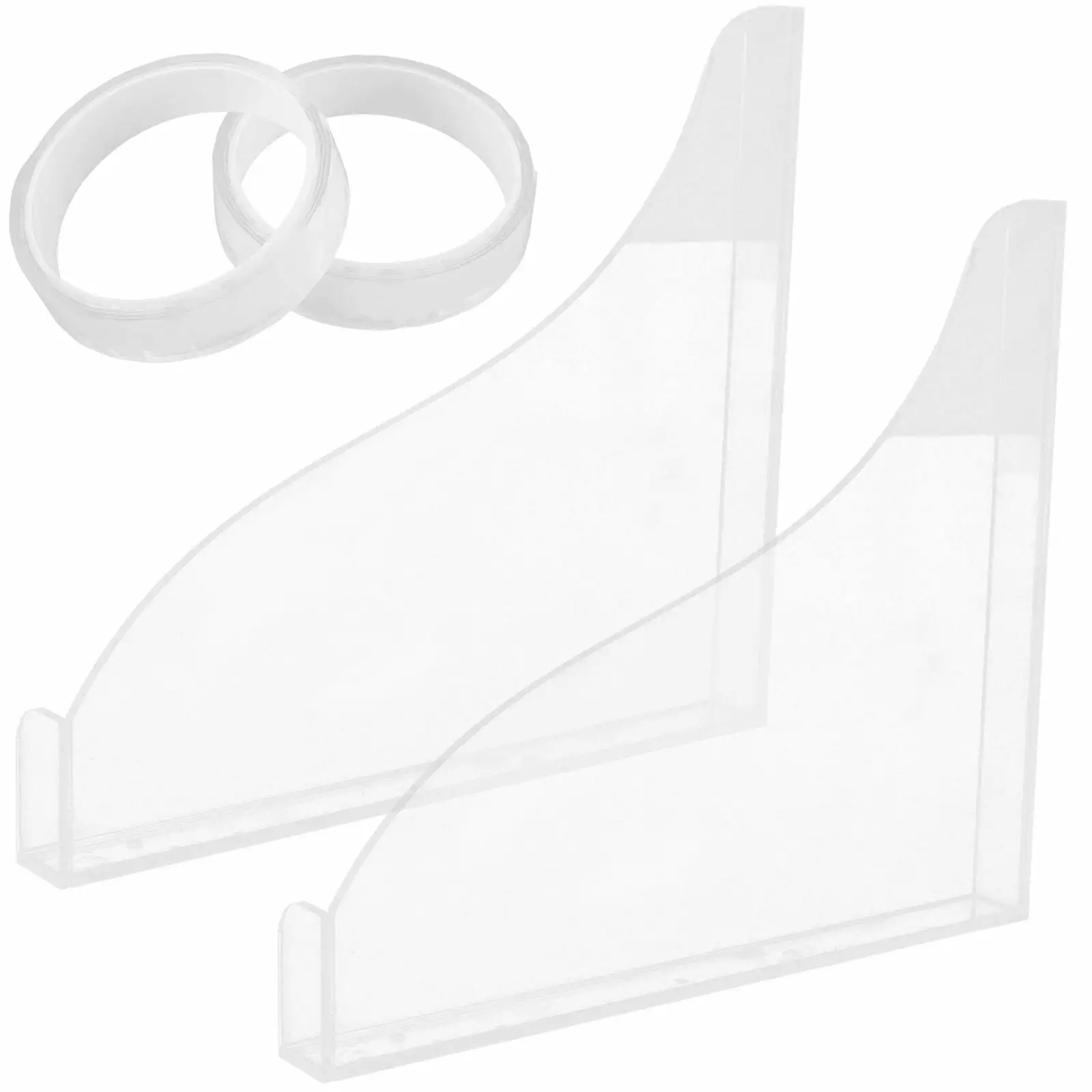 1 Set Transparent Shower Water Guards Bathtub Splash Protection Homemaxs
