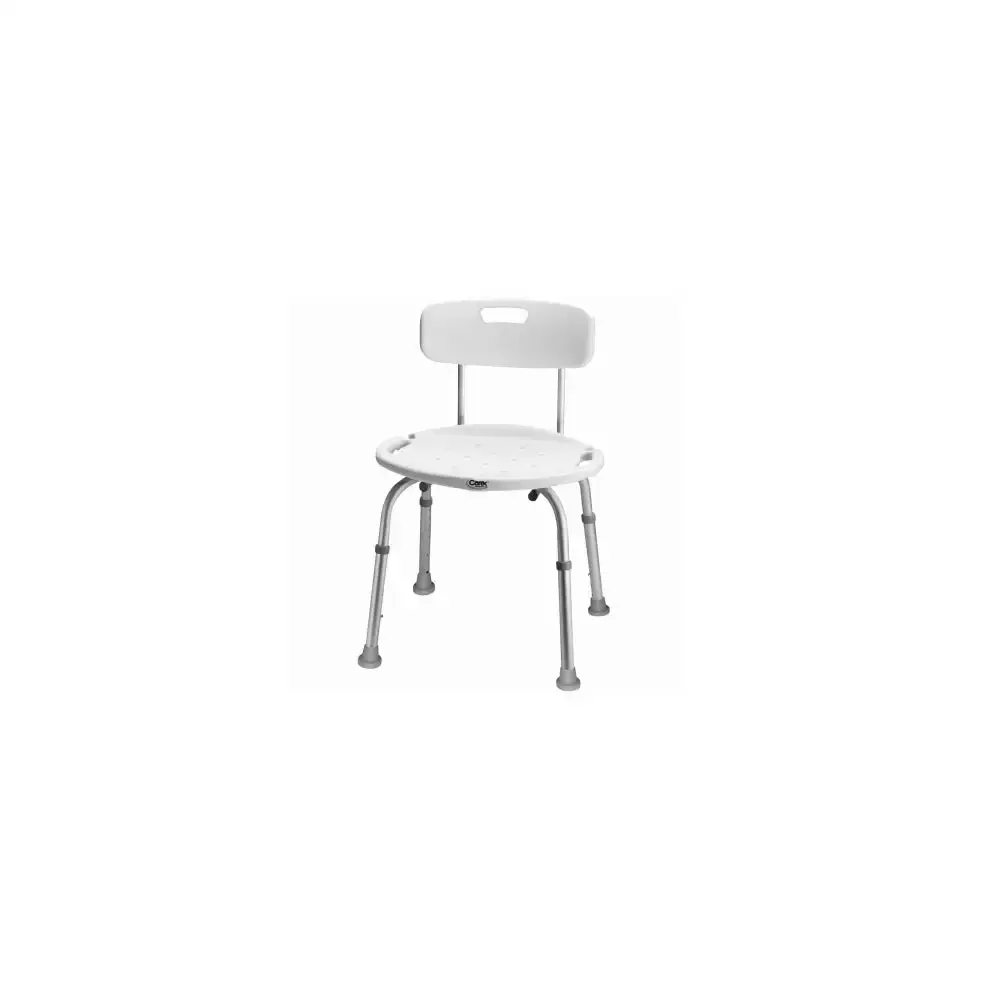 Carex FGB75300 0000 Adjustable Bath and Shower Seat Back White
