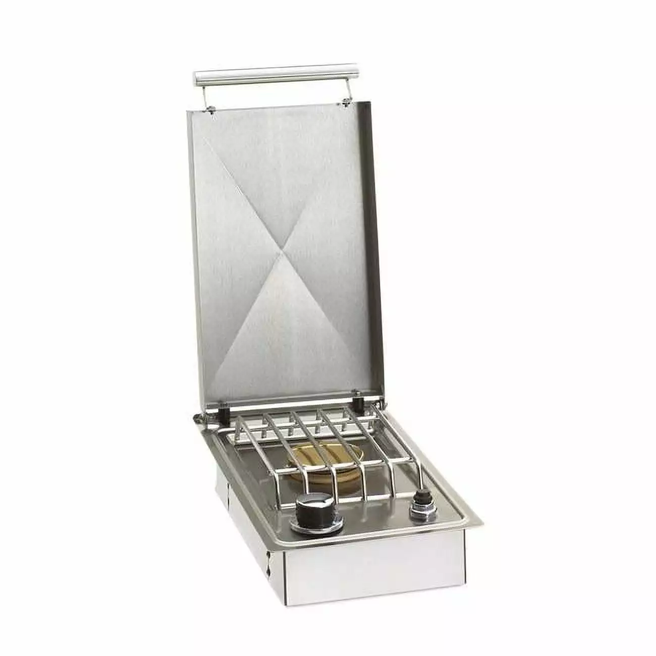 15000 BTU Built- Single Side Burner Outdoor Grills StandAlone