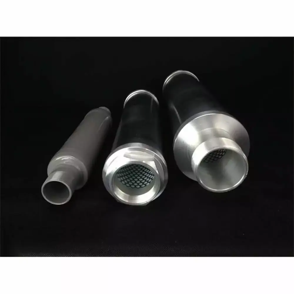Atlantic Blowers AB-40005 4 Inch External Silencer Noise Reduction 1