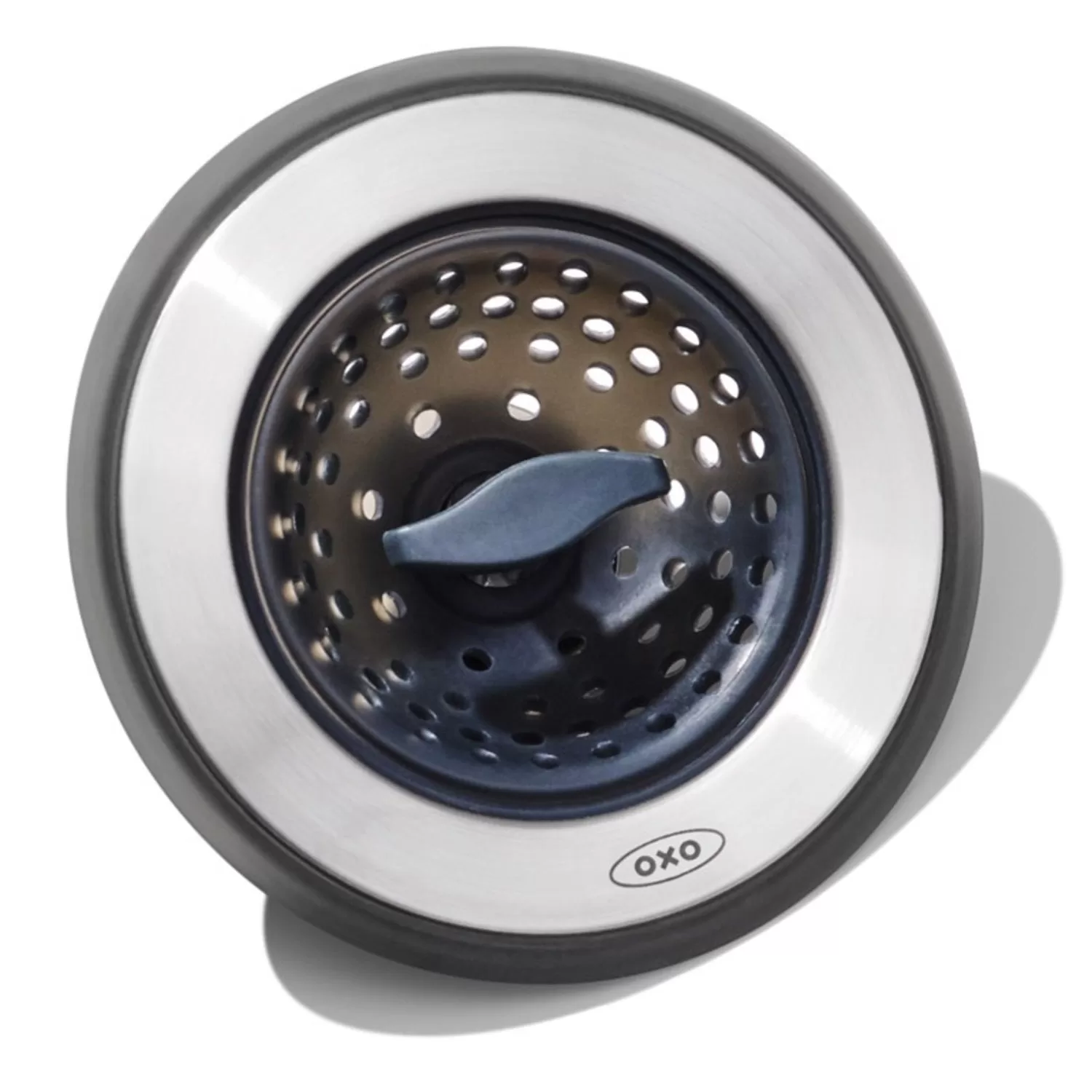 OXO Good Grips 13259500 Kitchen Sink Strainer Satin Nickel