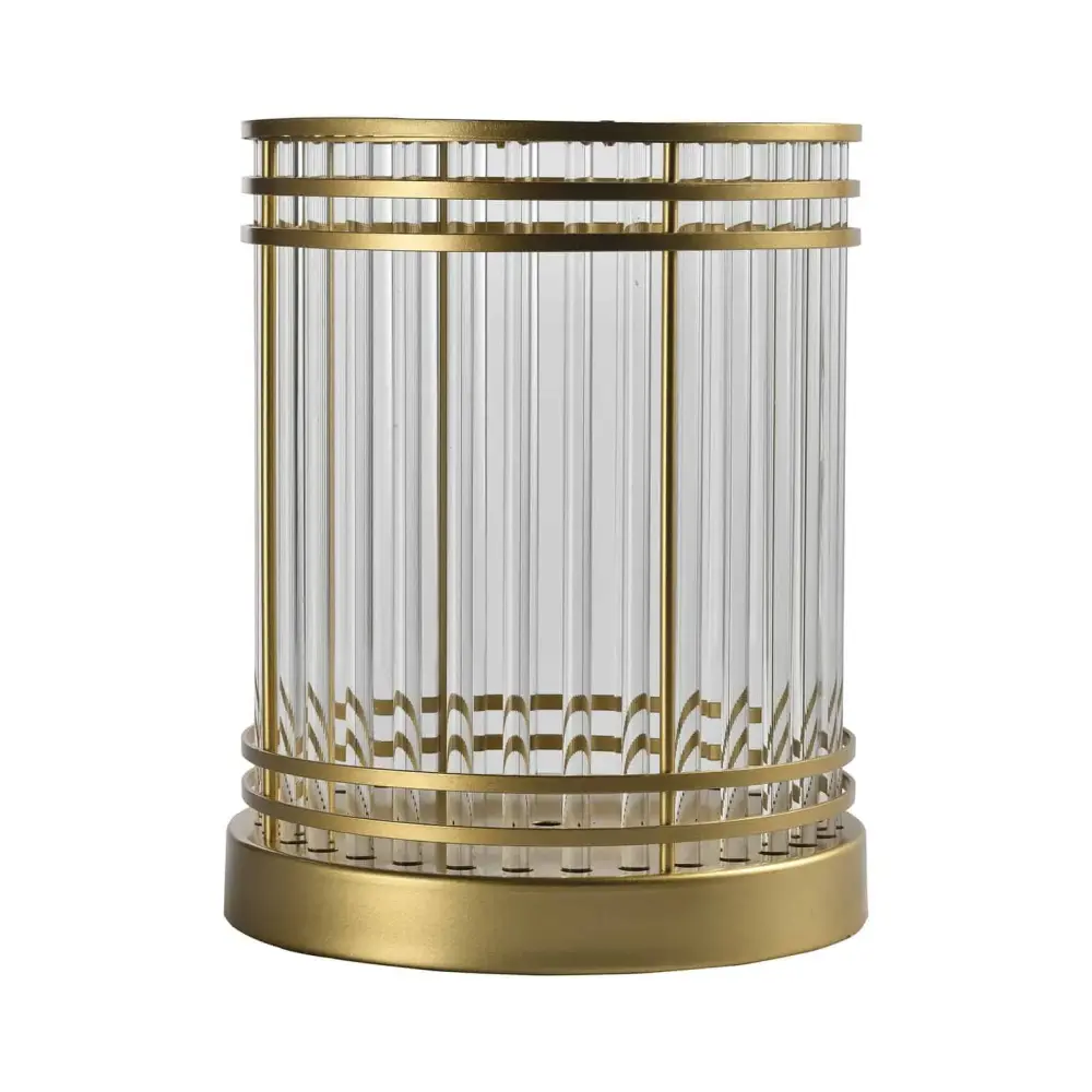 Dyara Hurricaine Lantern Small - Amber