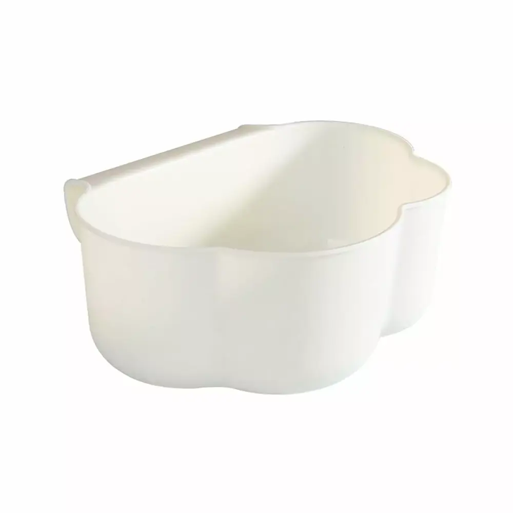 Hinati Hanging Garbage Can Kitchen Cabinet Door Trash Storage Bin