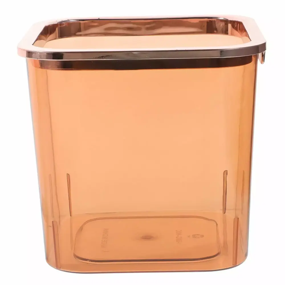 Homemaxs Travel-Friendly Trash Can Clear Garbage Bucket Home Use 6