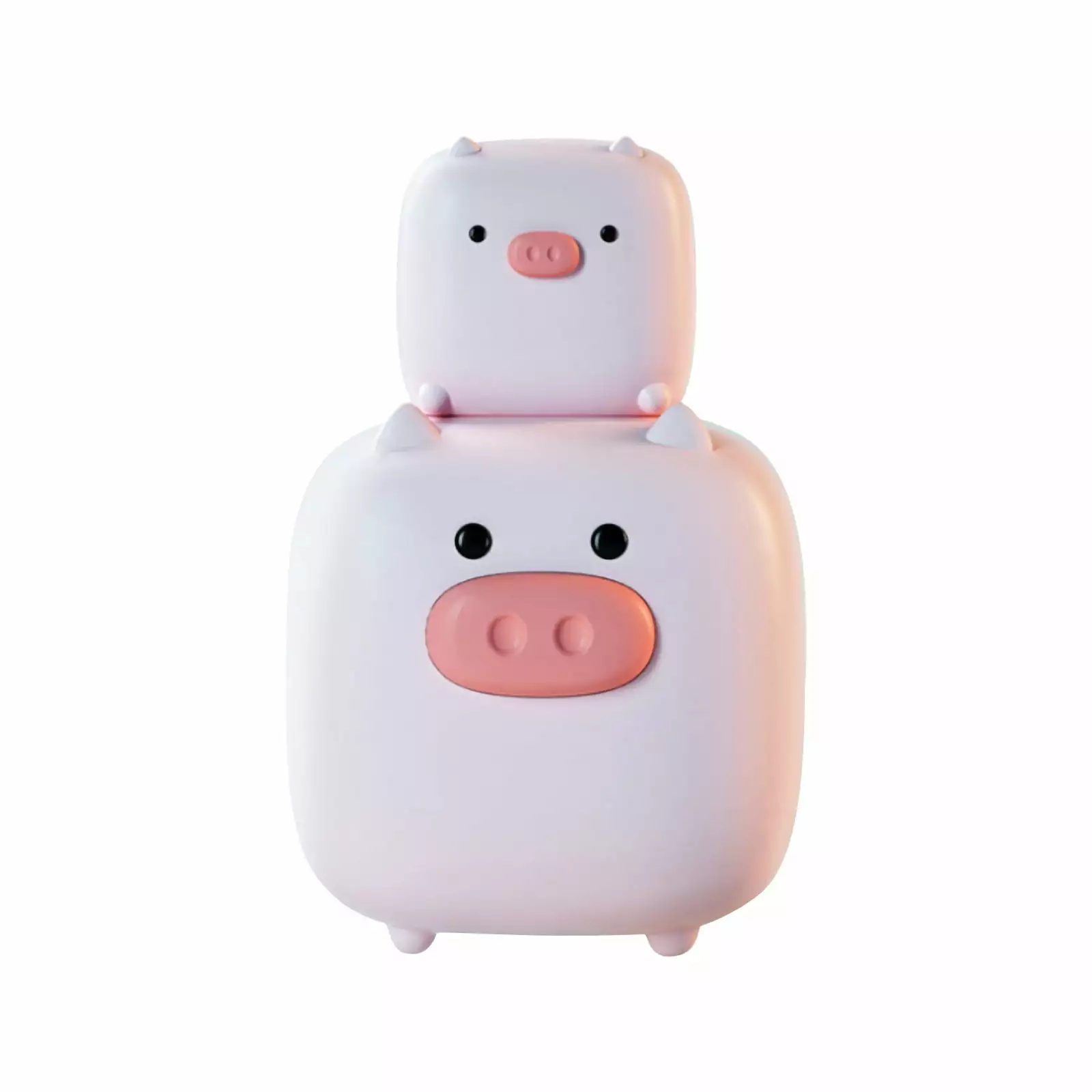 Cartoon Night Light Alarm Clock App Control Intelligent LED Display Yomiee