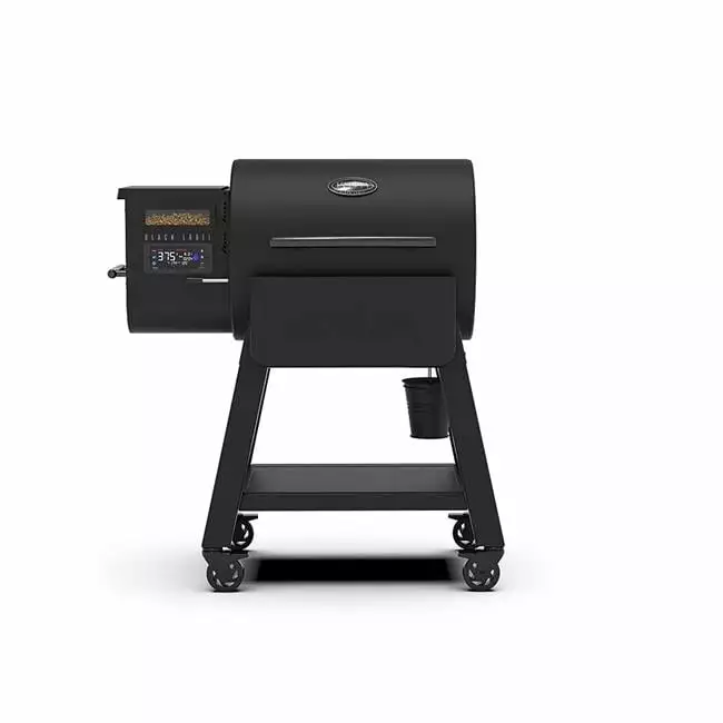 Louisiana Grills 2021 WiFi Enabled LG800 Black Pellet Grill