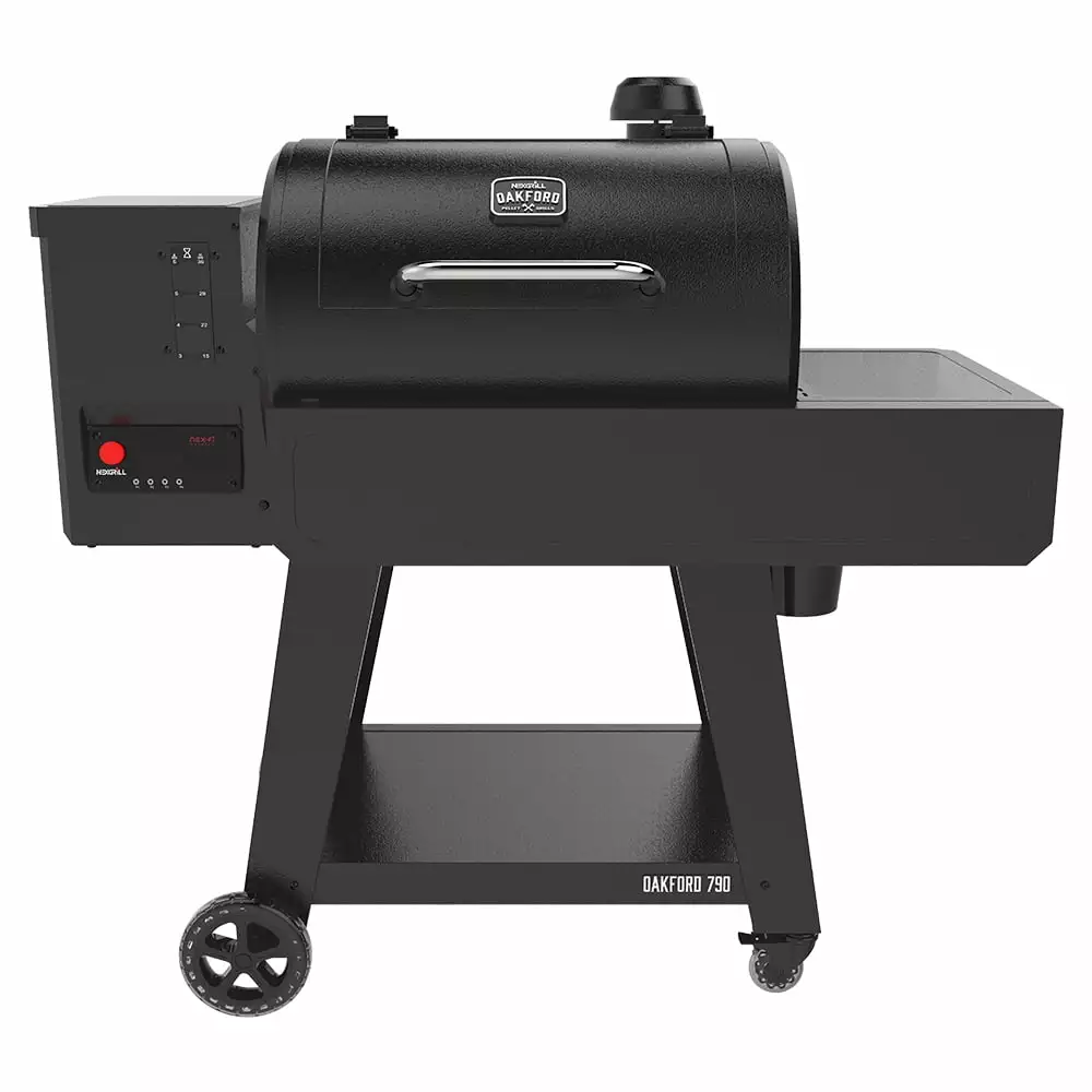 Nexgrill Oakford 790 Wi-Fi Wood Pellet Grill Outdoor BBQ