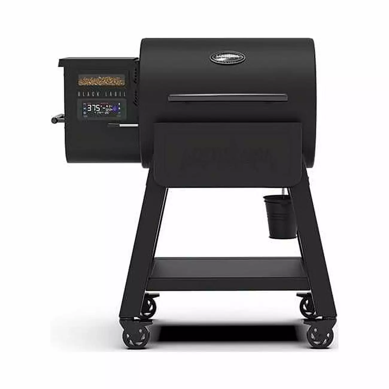 2021 WiFi Enabled LG800 Black Pellet Grill Louisiana Grills Ornatus Outdoors