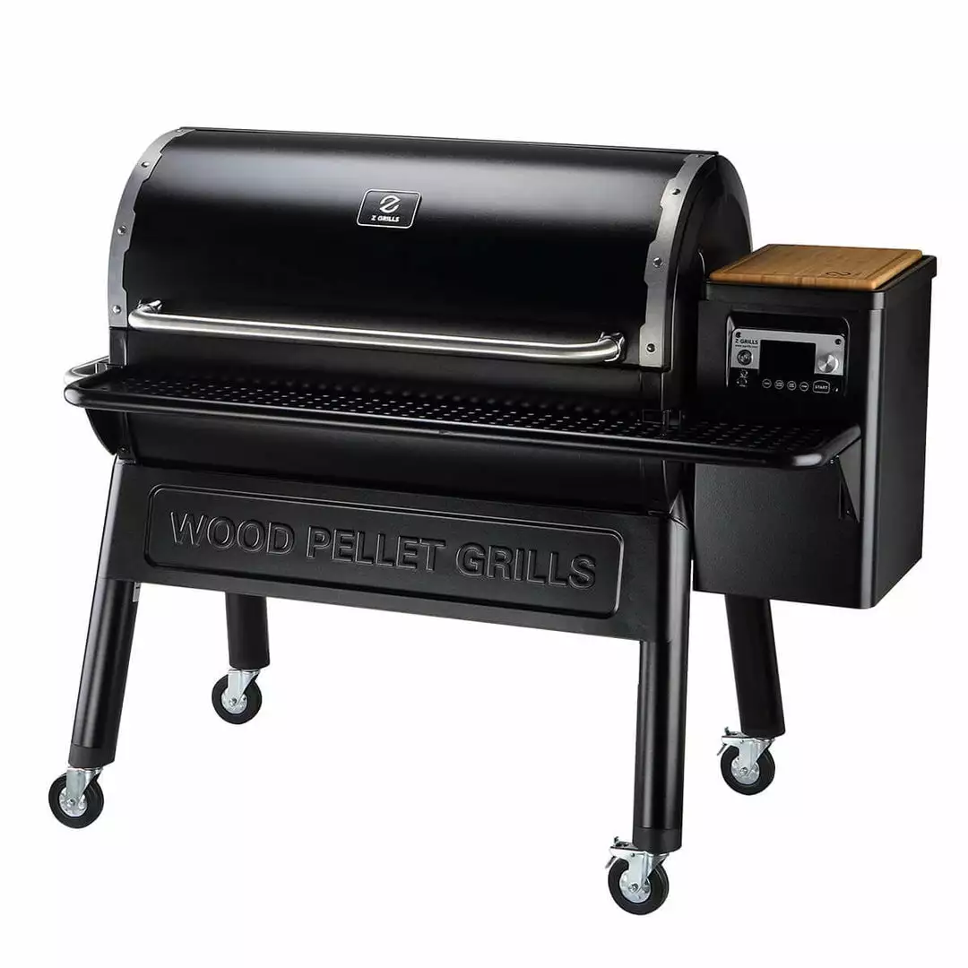Z GRILLS 2024 UPGRADE 11002B WIFI Wood Pellet Grill & Smoker App Connectivity