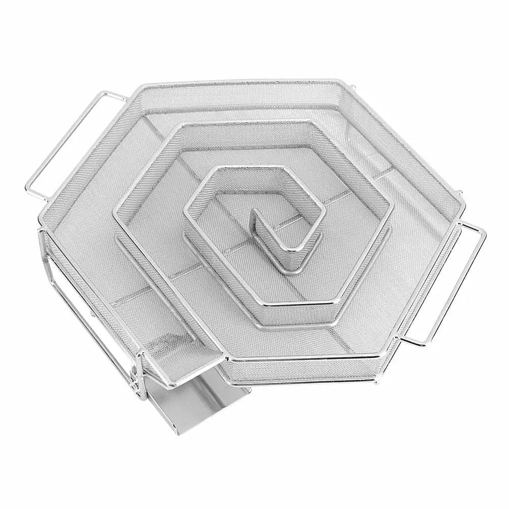 Cccanaooolceie BBQ Cold Smoker Generator Stainless Steel Grill Cooking Tool