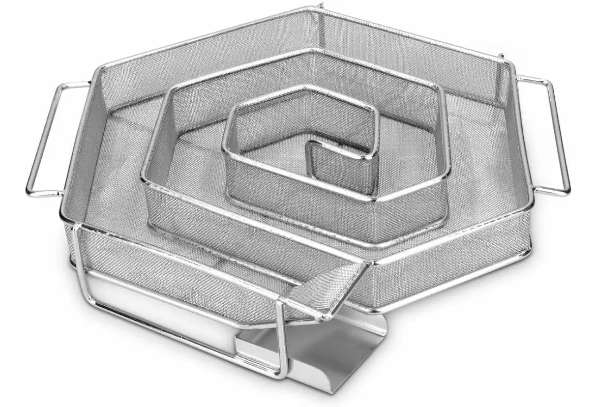 Hot and Cold Smoke Generator BBQ Grill - Perfect Smoking Cheese Fish Pork and Salmon JYNOFD