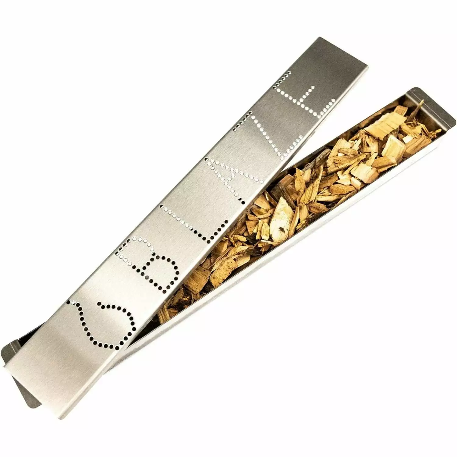 Blaze Travel-friendly Stainless Steel Smoker Box BLZ-PROPRT-SMBX Grilling HElectQRIN