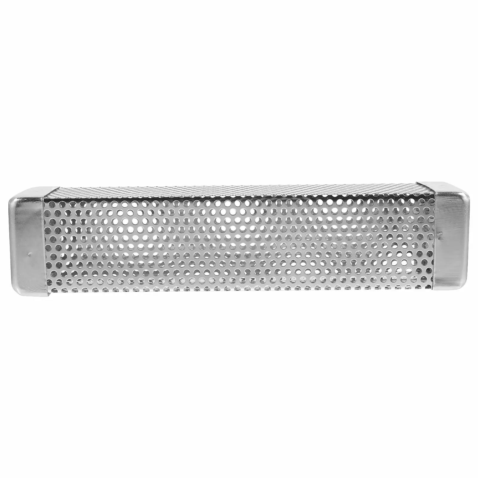 Stainless Steel Travel-Friendly BBQ Smoker Box Wood Chips Grilling Accessories Ingridstore