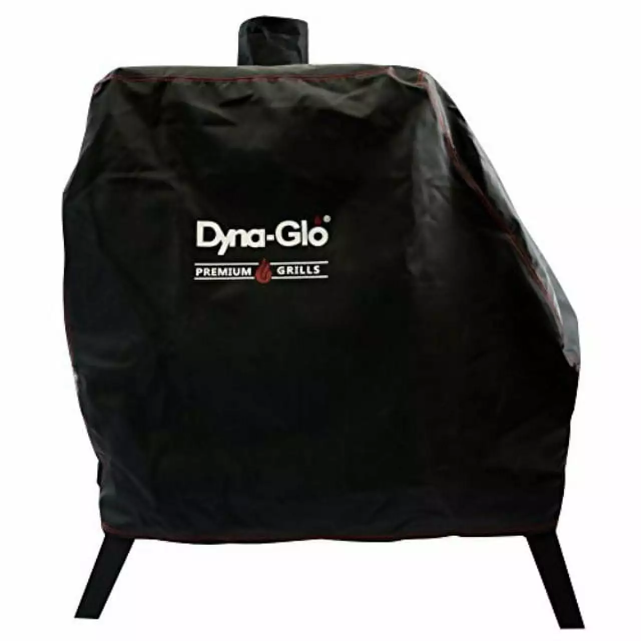 Dyna-Glo DG1890CSC Luxury Vertical Offset Charcoal Smoker Cover - Heavy-Duty Protection