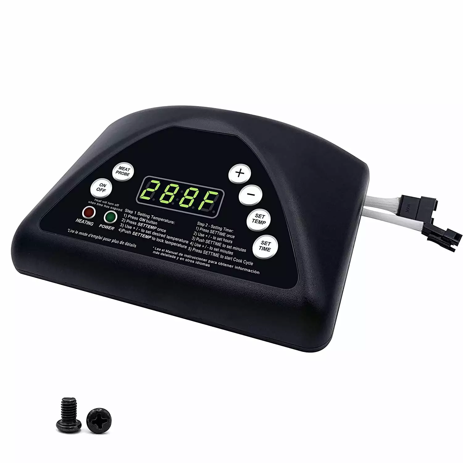 YAOAWE 9907100008 Control Panel Replacement Masterbuilt Electric Smoker Digital Controller