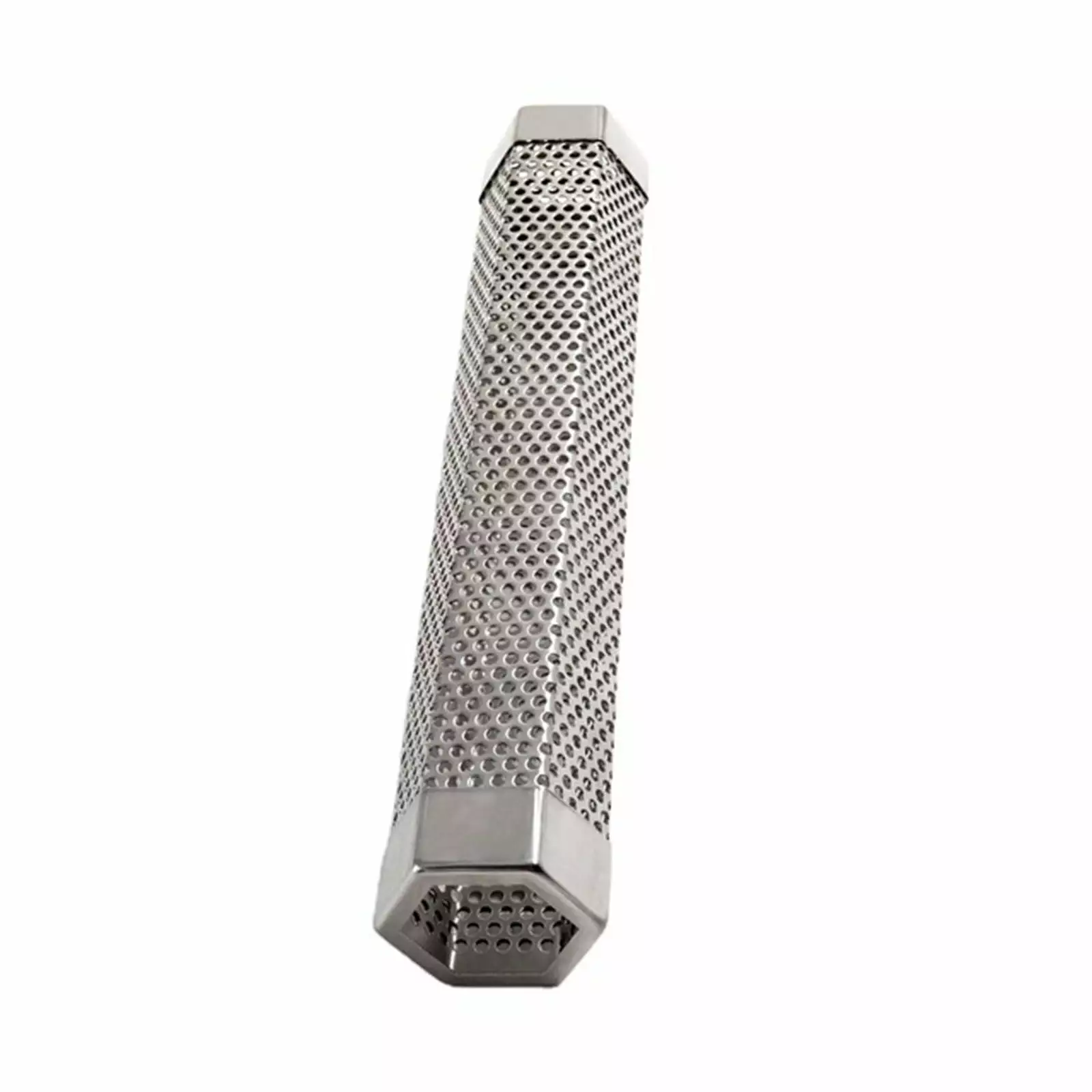 9 Inch Hexagonal Barbecue Wood Pipe - Travel-Friendly BBQ Generator Outdoor Grilling Miaomiaoke