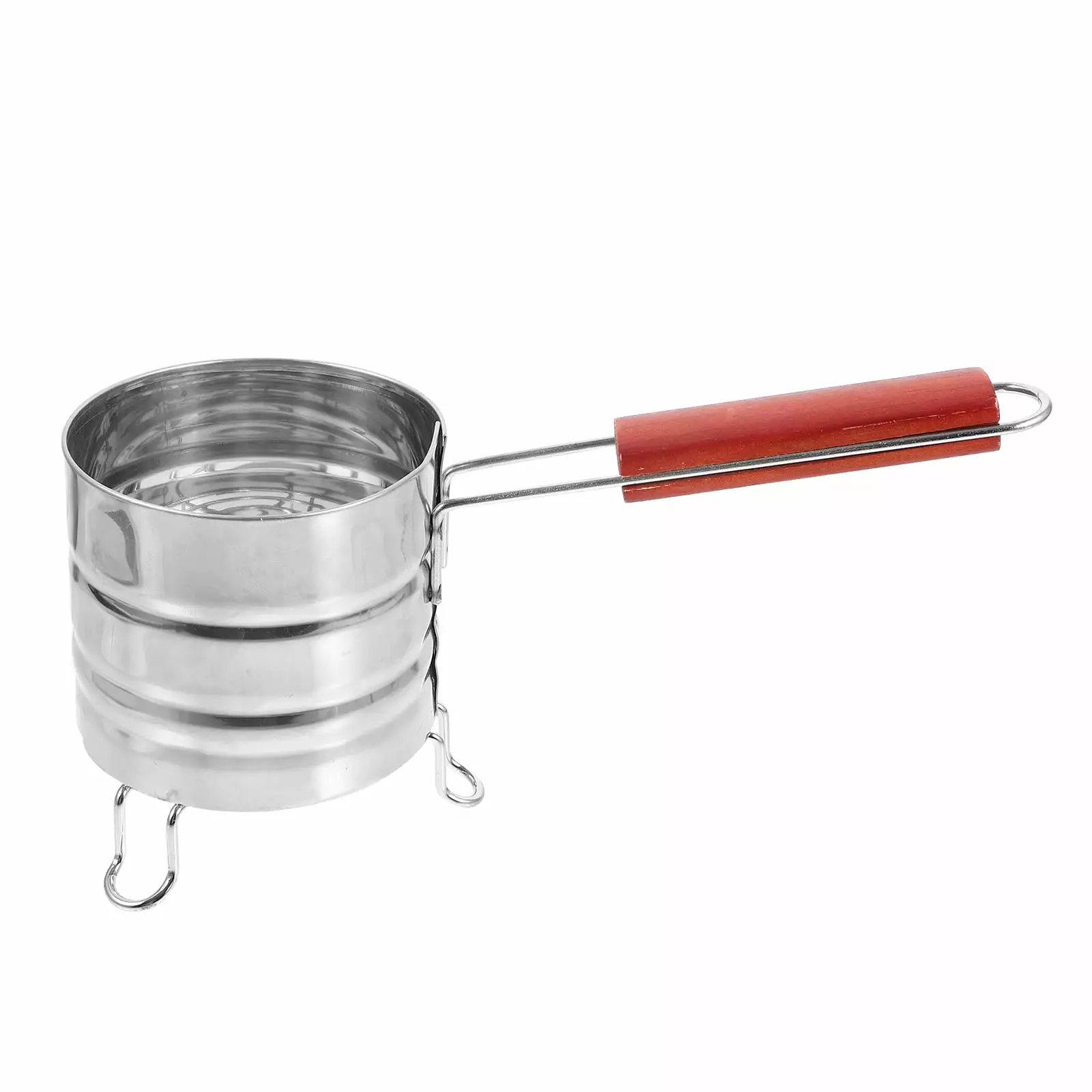 Carbon Stove Outdoor Grill Barrels Chimney Travel-friendly Starter BBQ Pit Mini Oven Stainless Steel