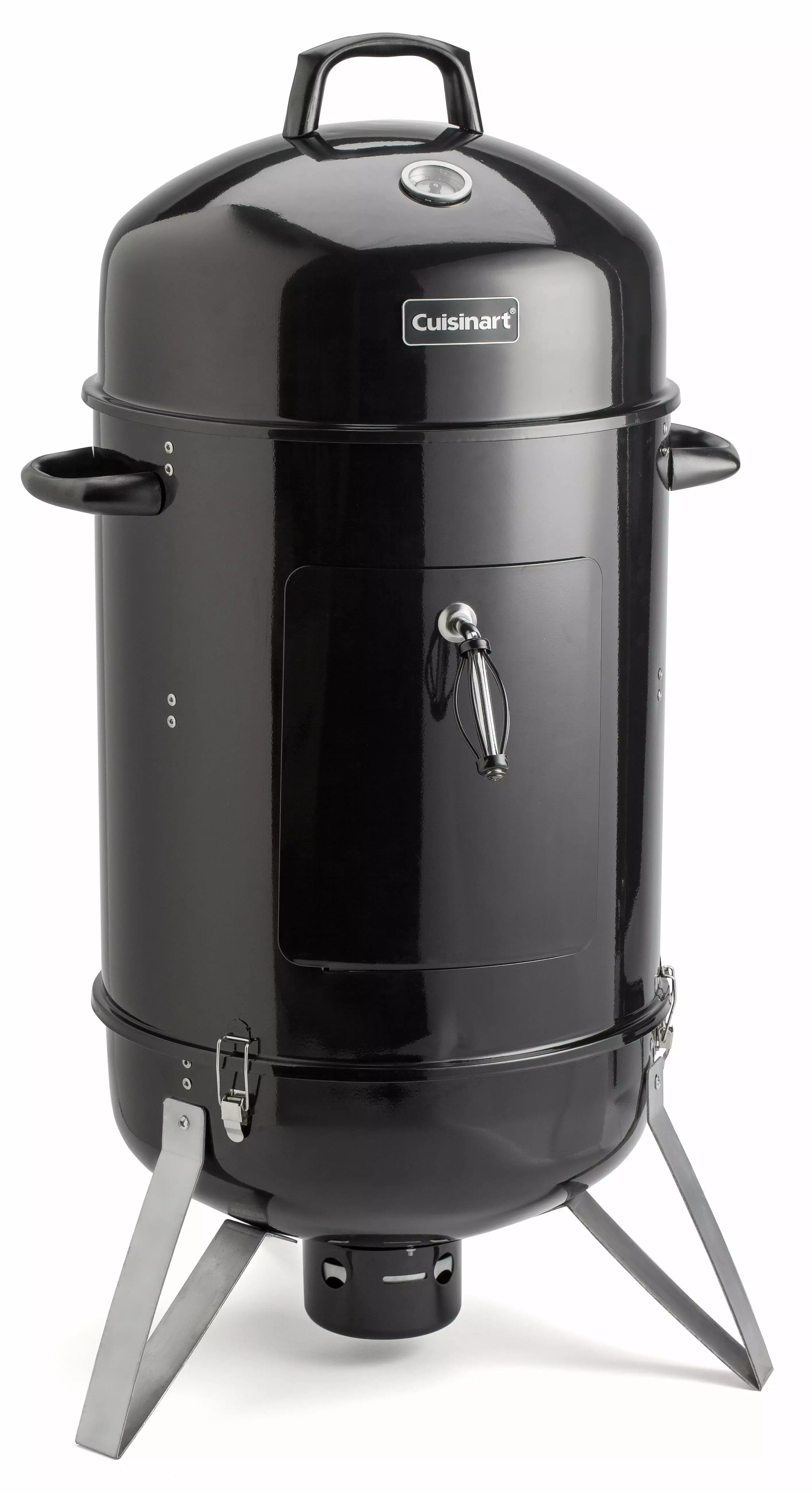 Cuisinart COS-118 Vertical 18 Inch Charcoal Smoker Grill Dual Vents