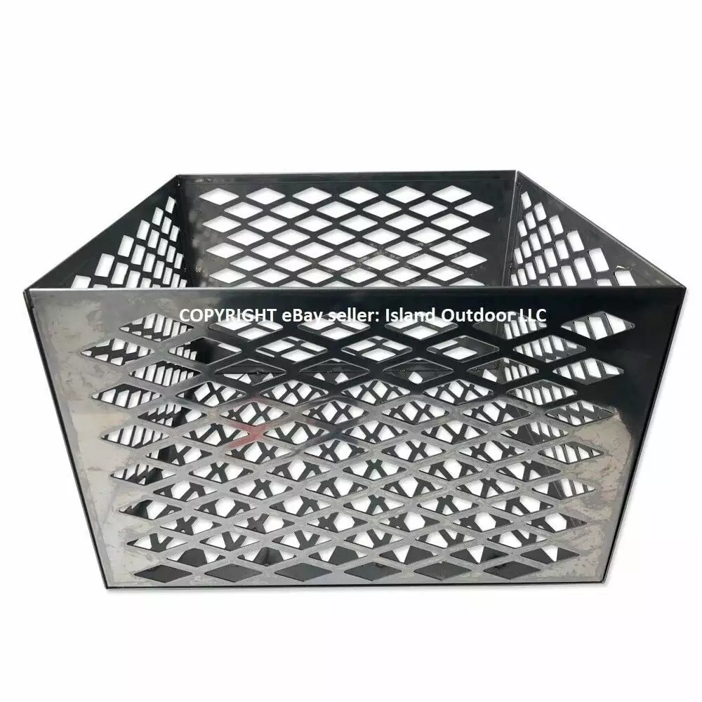 Oklahoma Joe Longhorn Highland BBQ Smoker Stainless Steel Charcoal Fire Box Oklahoma Joe's