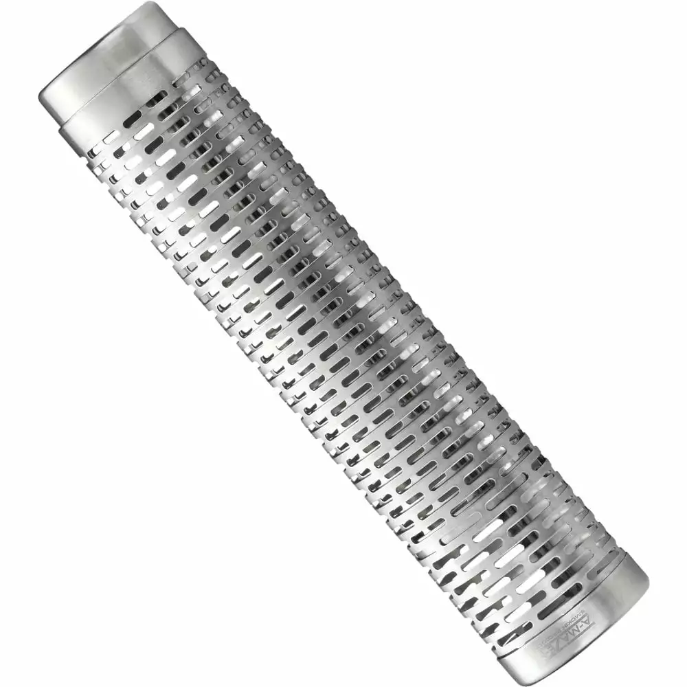 -Maze-N 18 Inch Expandable Stainless Steel Wood Pellet Grill Tube Smoker
