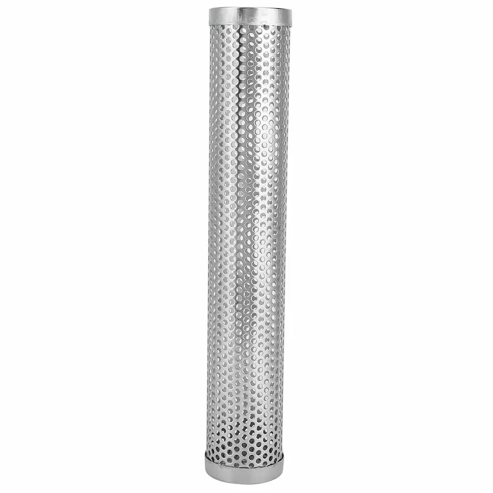 12in Stainless Steel BBQ Smoker Tube Electric Gas Charcoal Grills Travel Friendly meilichangfushi