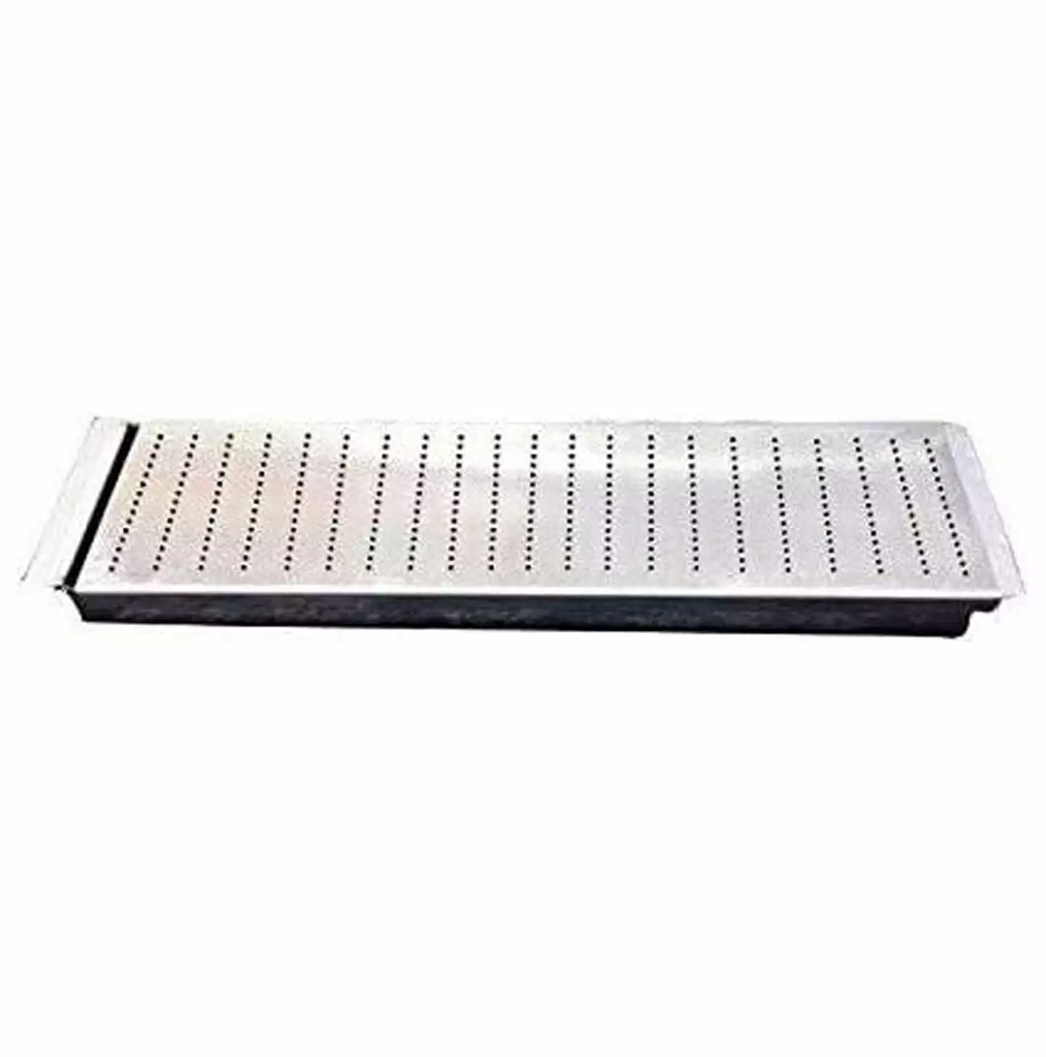 CintBllTer Smoker Box Sizzler Grills SSMK-SIZ Stainless Steel Smoking Box