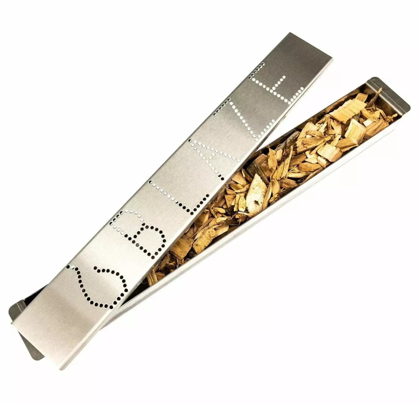 Blaze Travel-friendly Stainless Steel Smoker Box BLZ-PROPRT-SMBX Portable Grilling Exlonjet