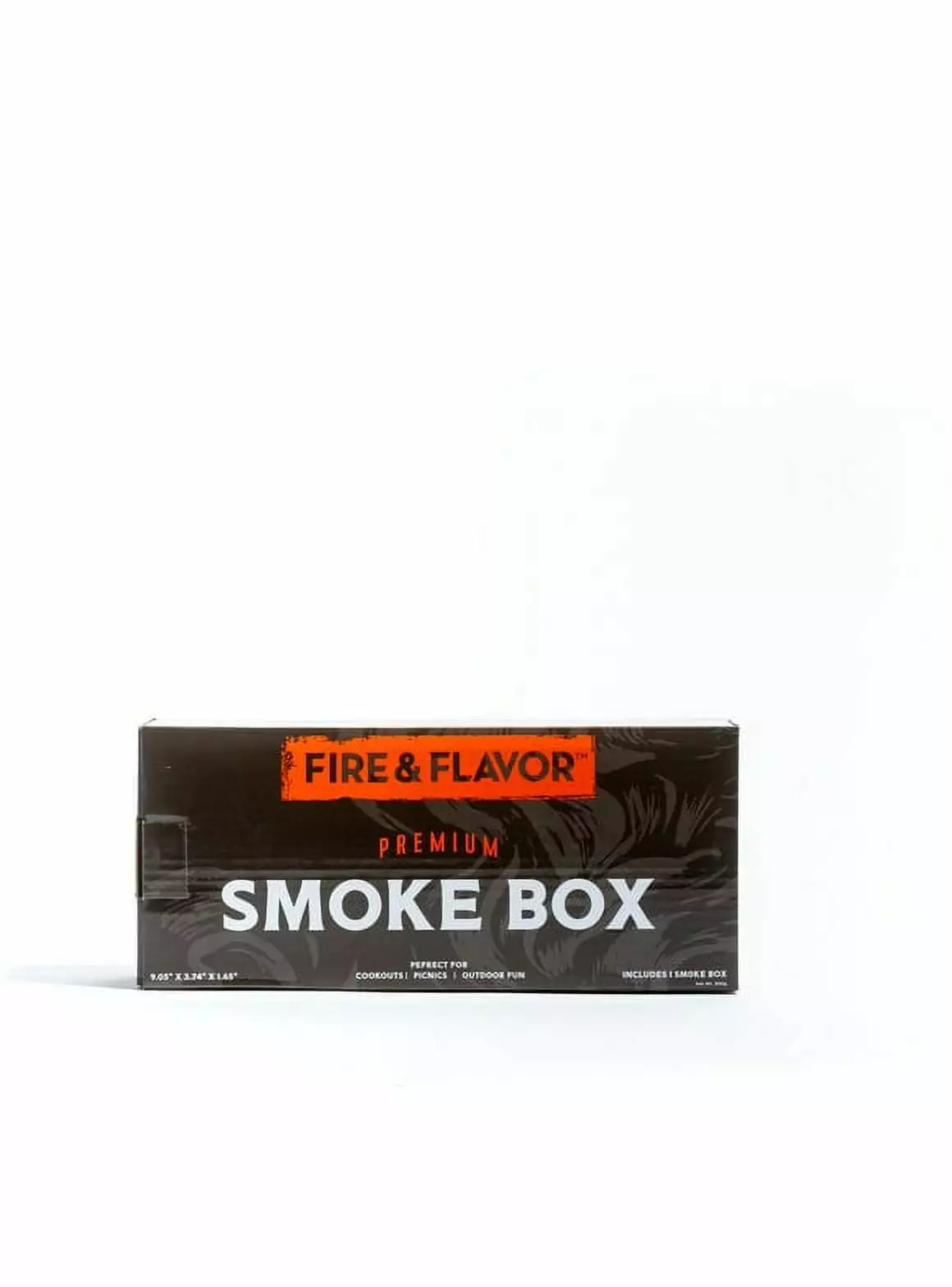 Pack 2 Fire & Flavor Luxury Smoke Box Grilling and Smoking