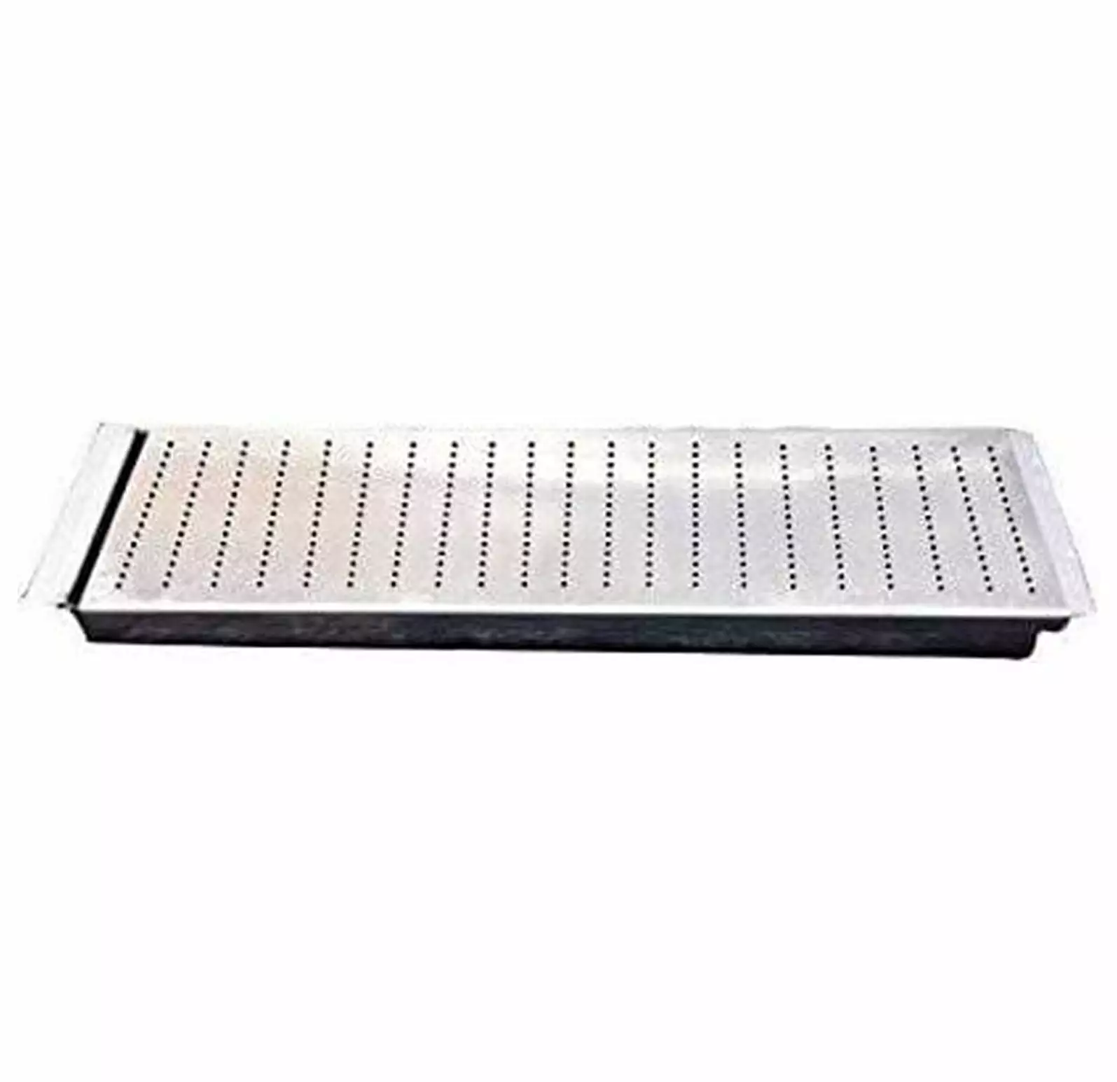 Lwory Smoker Box Sizzler Grills SSMK-SIZ Stainless Steel Smoking Box