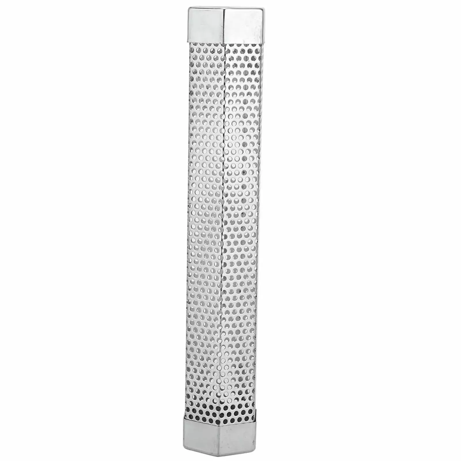 Travel-friendly 12in Stainless Steel BBQ Smoker Tube Electric Gas Charcoal Grill HRHousruse