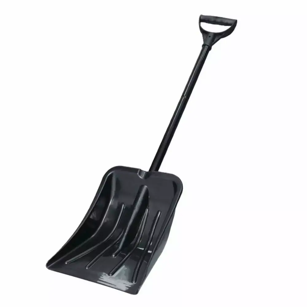 Mcat Snow Shovel High Hardness Rust-proof Metal Car Ice Snow Removal Heavy-duty Shovel